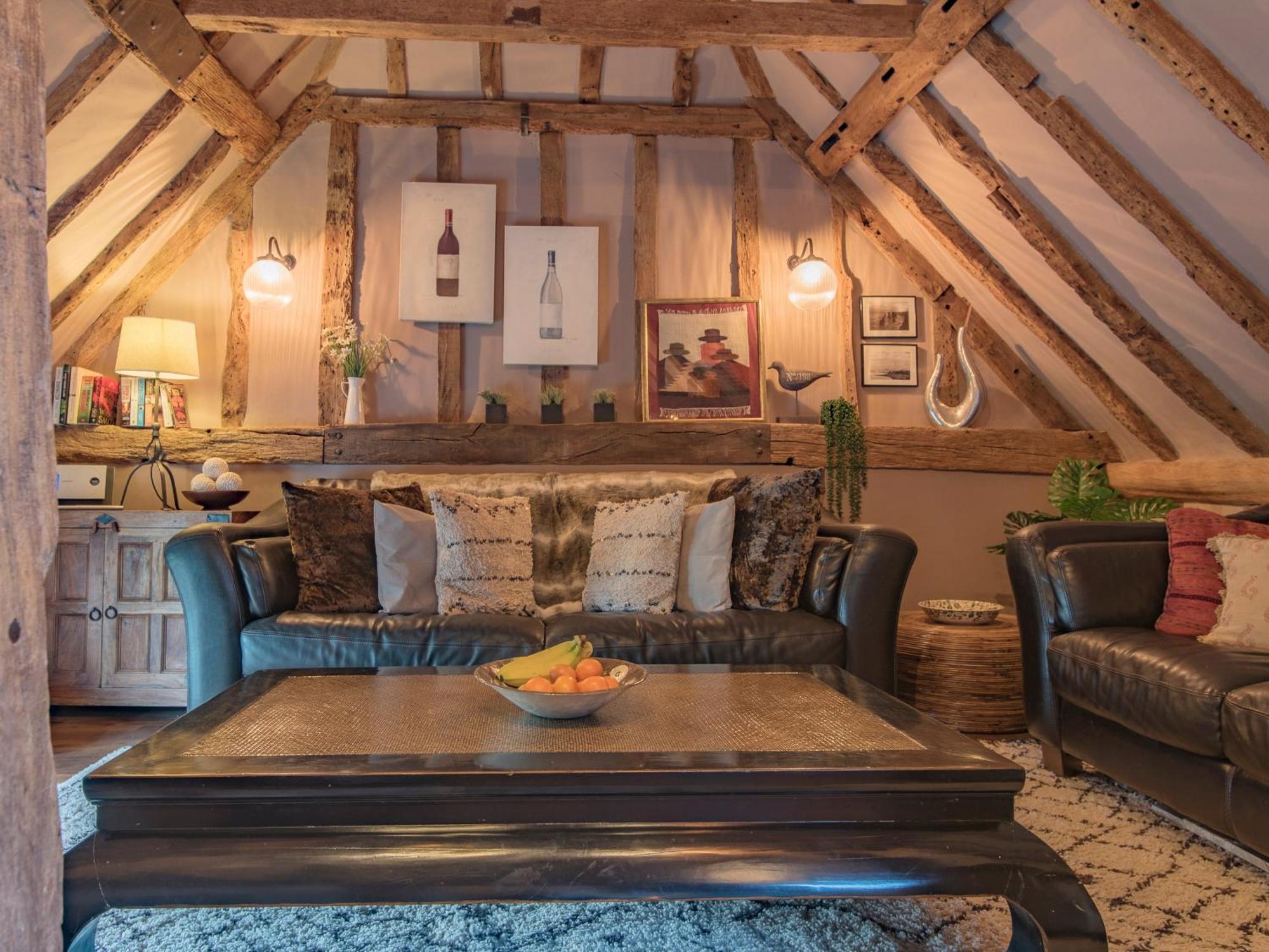 Woolhouse Barn Villa Hunton  Exterior photo